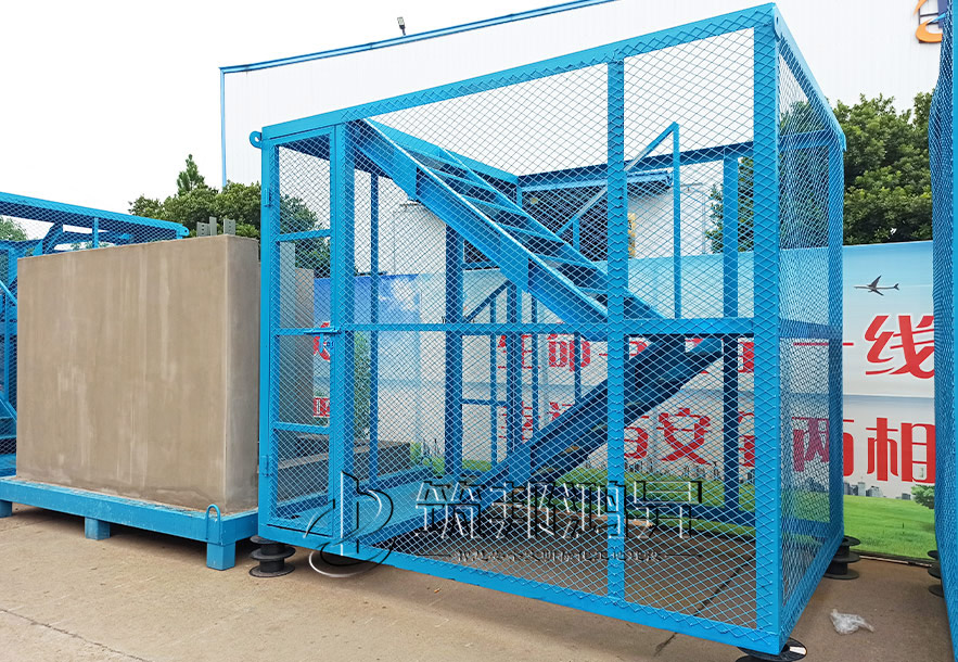 安全爬梯，建筑安全籠梯